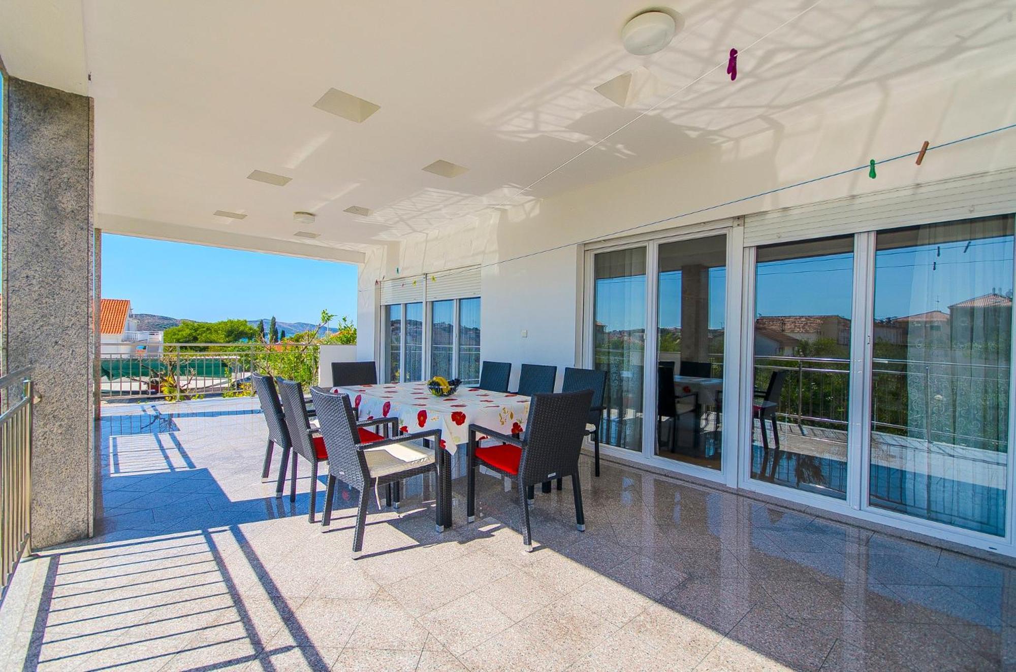 Apartments Maslina Trogir Kültér fotó